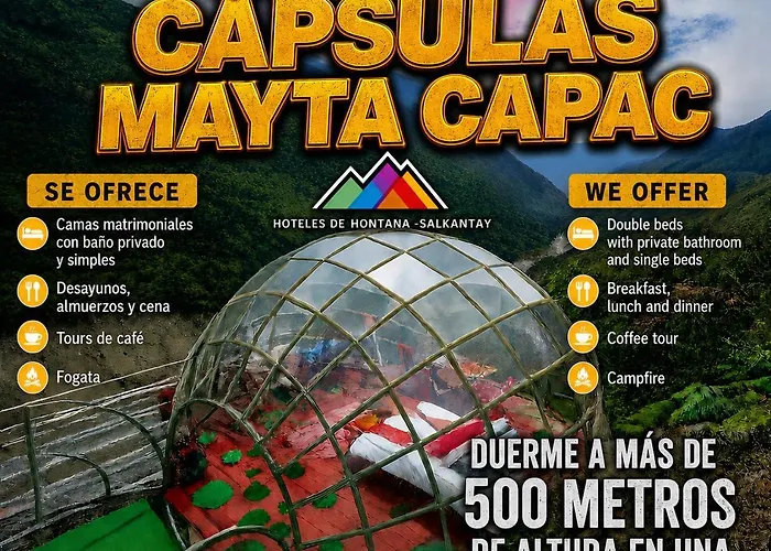 ホテル Capsulas Mayta Capac
